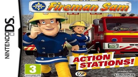 Fireman Sam Action Stations Longplay Nds No Youtube