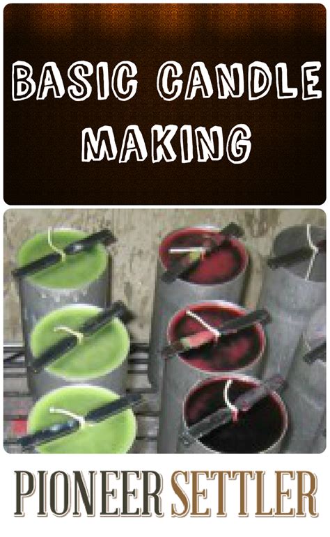 How To Make Diy Emergency Survival Candles Two Different Ways Artofit