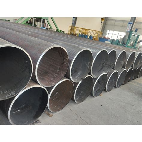 Unisite High Quality Round Welded Steel Pipes Q235B Precision Pipe