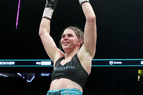 Savannah Marshall Signs Multi Year Mma Deal With Pfl