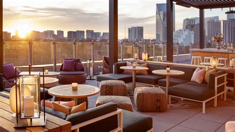 Atlanta Rooftop Bars & Restaurants | Hyatt Centric Buckhead Atlanta