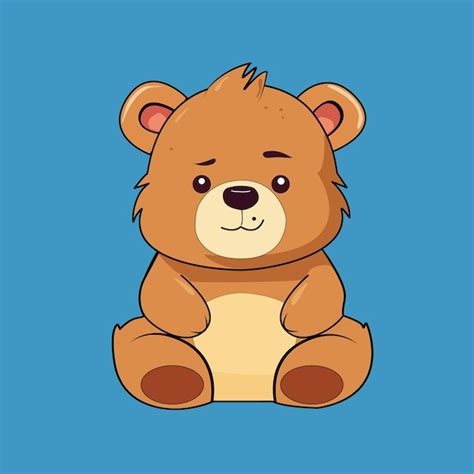 Premium Vector Cute Bear Cartoon Vector