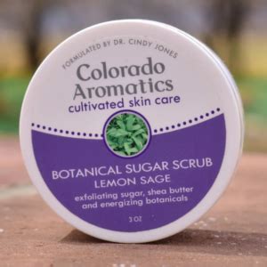 Botanical Sugar Scrub By Colorado Aromatics COCO Nude Foods Market