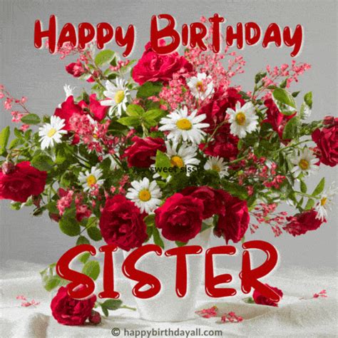 Best Happy Birthday Sister S Free Download