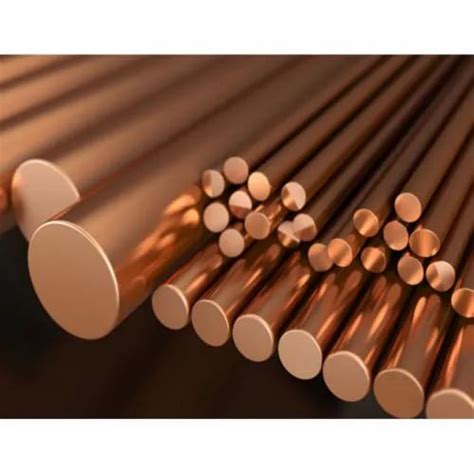 6 100 Beryllium Copper C17500 Round Bar At Rs 2200 Kg In Mumbai ID