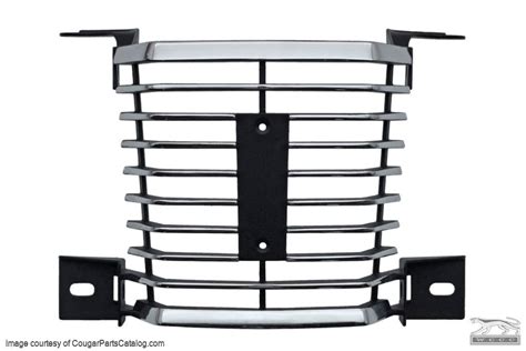 Grille Center Repro 1969 Mercury Cougar 1969 Mercury Cougar