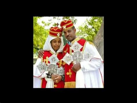 Orthodox wedding mezmur - YouTube