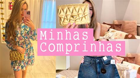 Minhas Comprinhas Lojas Renner Arezzo Schutz E Muito Mais Thais