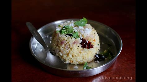 Cracked Wheat Samba Godhumai Rava Upma Recipe Youtube