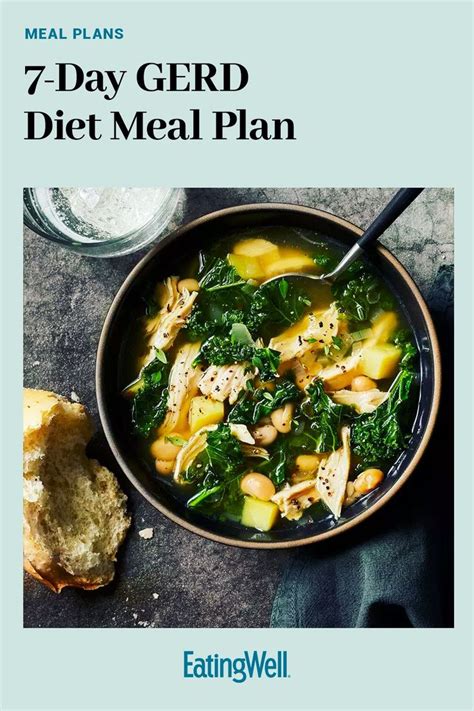 7 Day Gerd Diet Meal Plan Created By A Dietitian Gerd Diet Recipes Gerd Diet Gerd Recipes