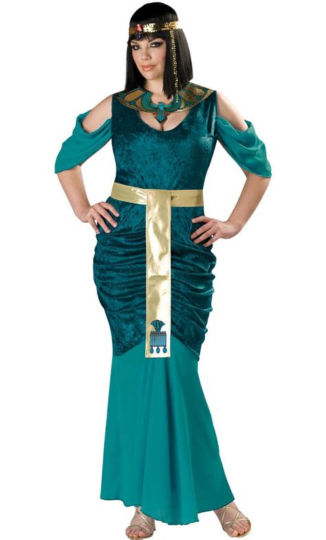 Costume Egyptienne Grande Taille D Guisement Adulte Femme V