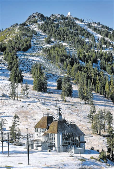 Mt Ashland Ski Lodge Ashland Daily Photo