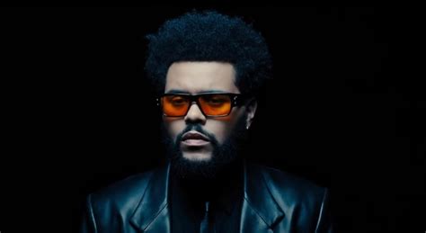 What Sunglasses Does The Weeknd Wear In Dawn Fm Framefridays