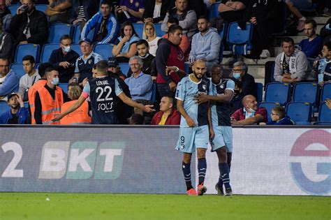 Le Havre s Khalid Boutaïb apologises following altercation with fan