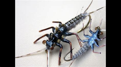 Realistic Stonefly Nymph For Fly Fishing Plecoptera Fly Tying