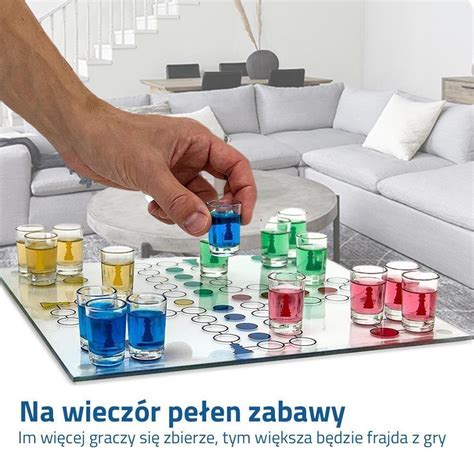 Alkoholowa Gra Cz Owieku Nie Irytuj Si Tanieprezenty Pl