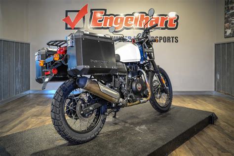 Royal Enfield Himalayan Lake Blue Engelhart Motorsports