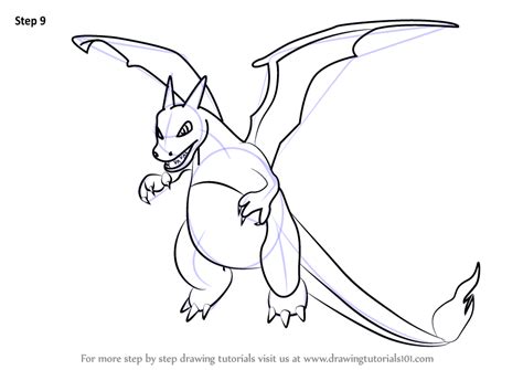 How To Draw Charizard – Warehouse of Ideas