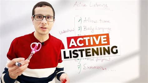 Principles To Boost Your Active Listening Skills Youtube