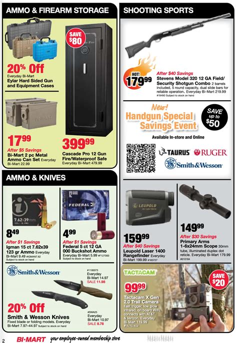 Bi-Mart Weekly ad valid from 06/04/2024 to 06/17/2024 - MallsCenters