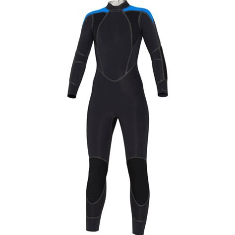 ベア Bare 2014 Elastek 3mm Women s Full Suit Black Blue ダイビング機材の通販専門店