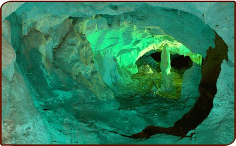 Green Grotto Cave Exploration