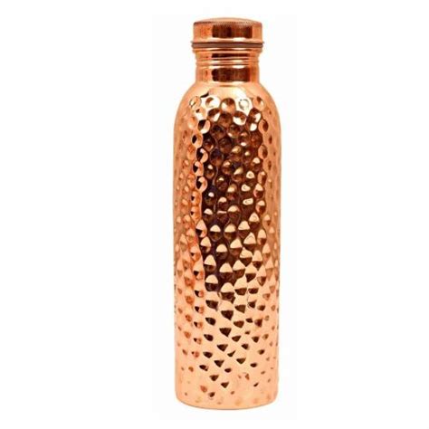 Brijaza Copper Water Bottle Gift Set Screw Cap At Rs Set In