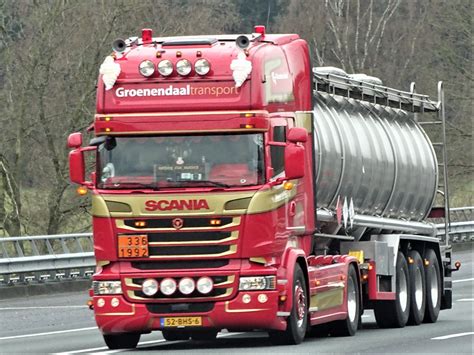 Scania R Series Topline From Groenendaal Transport Holland Flickr