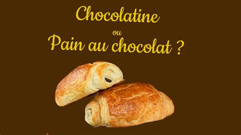 Chocolatine Ou Pain Au Chocolat