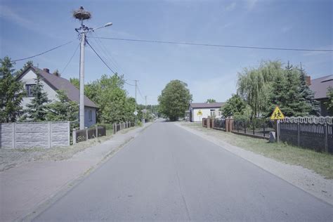 Budowa Chodnika Czajk W Mapa Inwestycji