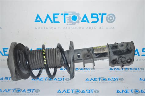 Стойка амортизатора в сборе передняя правая Mercedes CLA 14-19 117-323 ...