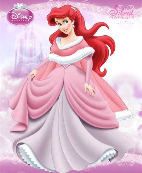 Disney Princesses Winter Ariel By Silentmermaid21 On Deviantart