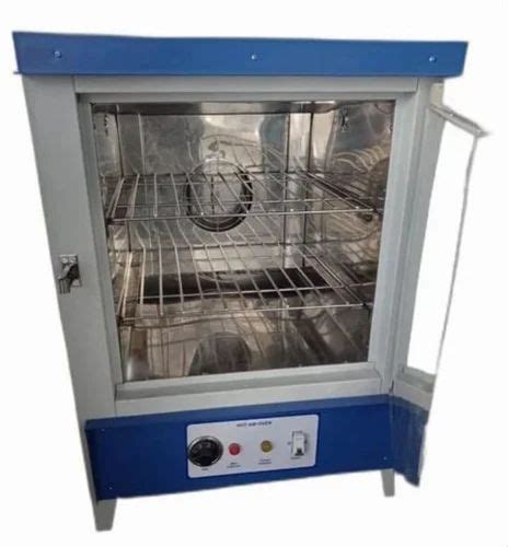 50 300 Degree Celsius Stainless Steel Laboratory Hot Air Oven Model