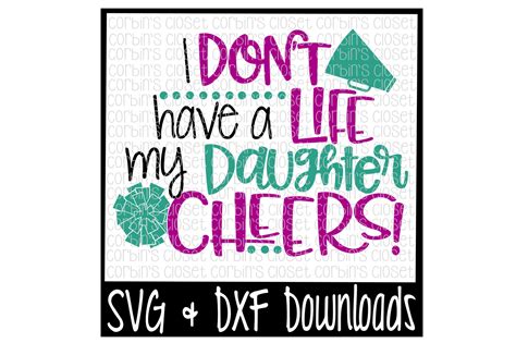 Cheer Mom Squad Svg Cheer Svg Mom Svg Squad Svg Png Dxf Cheer Images Images