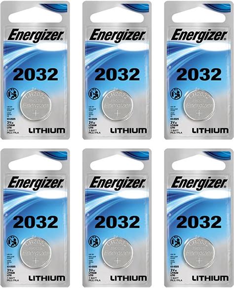 Pilas Energizer Cr De V Con Tarjeta De Litio Con N De