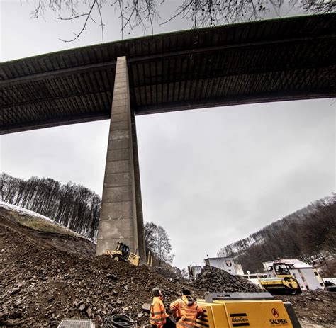 Sperrung der Rahmede Talbrücke Das Leiden ist gigantisch WELT