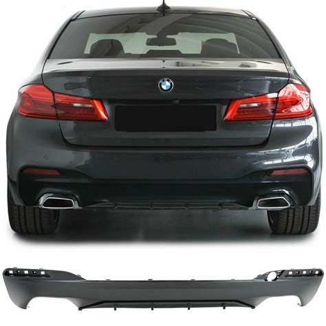 Diffuseur de Pare choc arrière en ABS pour BMW Série 5 G30 G38 Sport