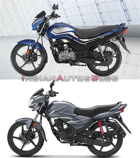 BS-VI Hero Super Splendor vs BS-VI Honda CB Shine - Spec Comparison