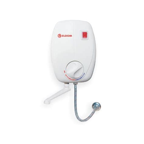 Electric Instant Water Heater Eldominvest Ltd Wall Mounted