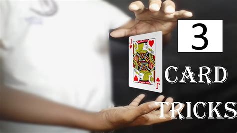 3 Visual Card Tricks Anyone Can Do Revealed Youtube