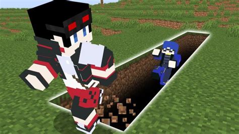 【マインクラフト😜】歩いたとこが奈落になる世界でガチバトル！？【マイクラ実況】 Minecraft Summary マイクラ動画