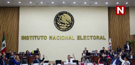 Ine Reconfigura Comisiones De Trabajo Rumbo A Elecciones De