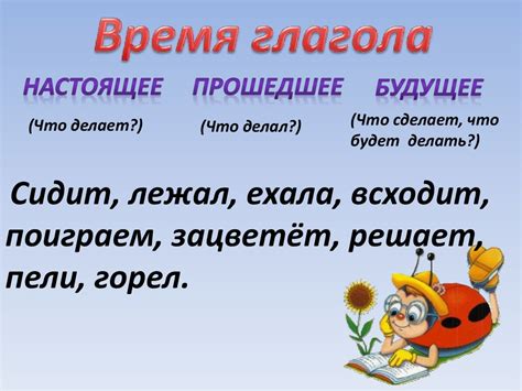 Времена глаголов - презентация онлайн