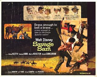 FOM Magical Disney Reviews Savage Sam June 1963