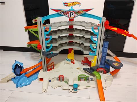 Hot Wheels Mega Gara Rekin Ultimate Garage Warszawa Kup Teraz Na Allegro Lokalnie