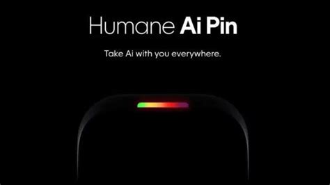 Humane Unveils Ai Pin A Wearable Ai Device That Aims To Replace Your