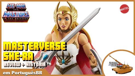 She Ra Masters Of The Universe Masterverse Princess Of Power Review Em Pt Br Youtube