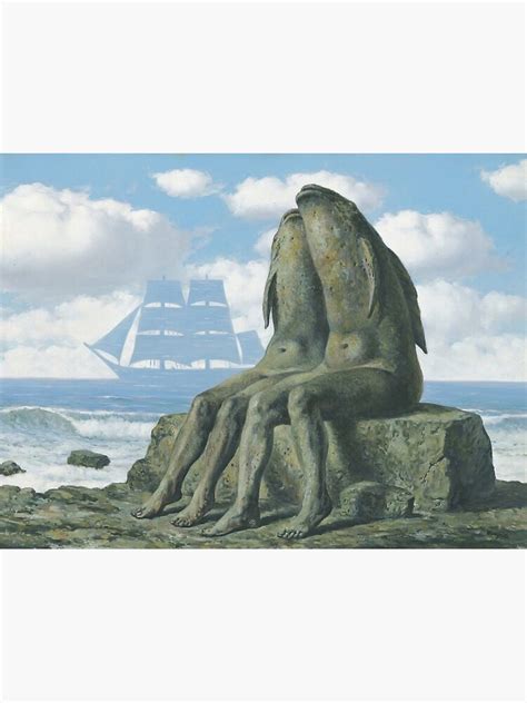 Rene Magritte The Wonders Of Nature Premium Matte Vertical Poster