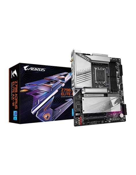 Gigabyte Z Aorus Elite Ax W Scheda Madre Intel Z Express Lga Atx