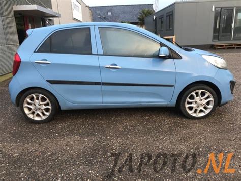 Kia Picanto 1 0 12V Sloopvoertuig 2011 Blauw Japoto Parts B V